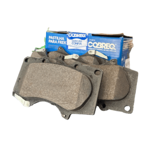 Pastillas de freno delanteras Hilux 05 al 15 cobreq