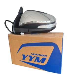 Espejo Hilux 16/21 eléctrico con giro y desempañador